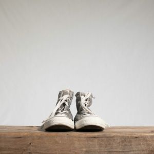 Grey Classic High Tops